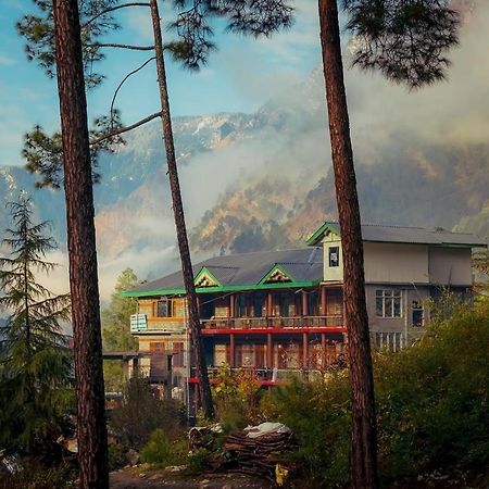 Chalo Chhalal Hotel & Cafe Касоль Экстерьер фото